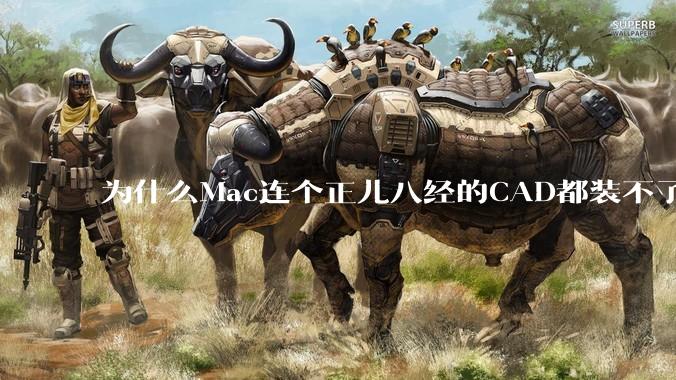 为什么Mac连个正儿八经的CAD都装不了还敢打着生产力的旗号？